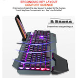 ErgoFlex Mechanical RGB Keyboard