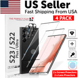 amsung S23 S22 Ultra Glass Screen Protector USA