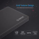 ORICO SpeedBox 2.5' SATA SSD Enclosure