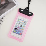 Buoyant Waterproof Phone Sleeve
