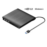 Slim External USB DVDCD Drive for Laptops