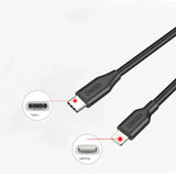 CHOETECH 2m Fast Charge USB-CLightning Cable