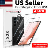 amsung S23 S22 Ultra Glass Screen Protector USA